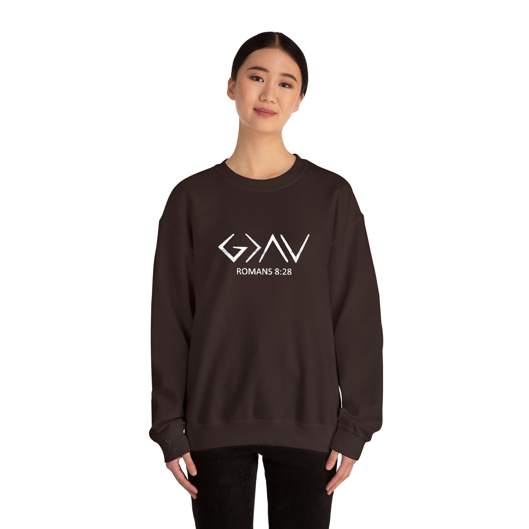 Custom Embroidery Crewneck Sweatshirt