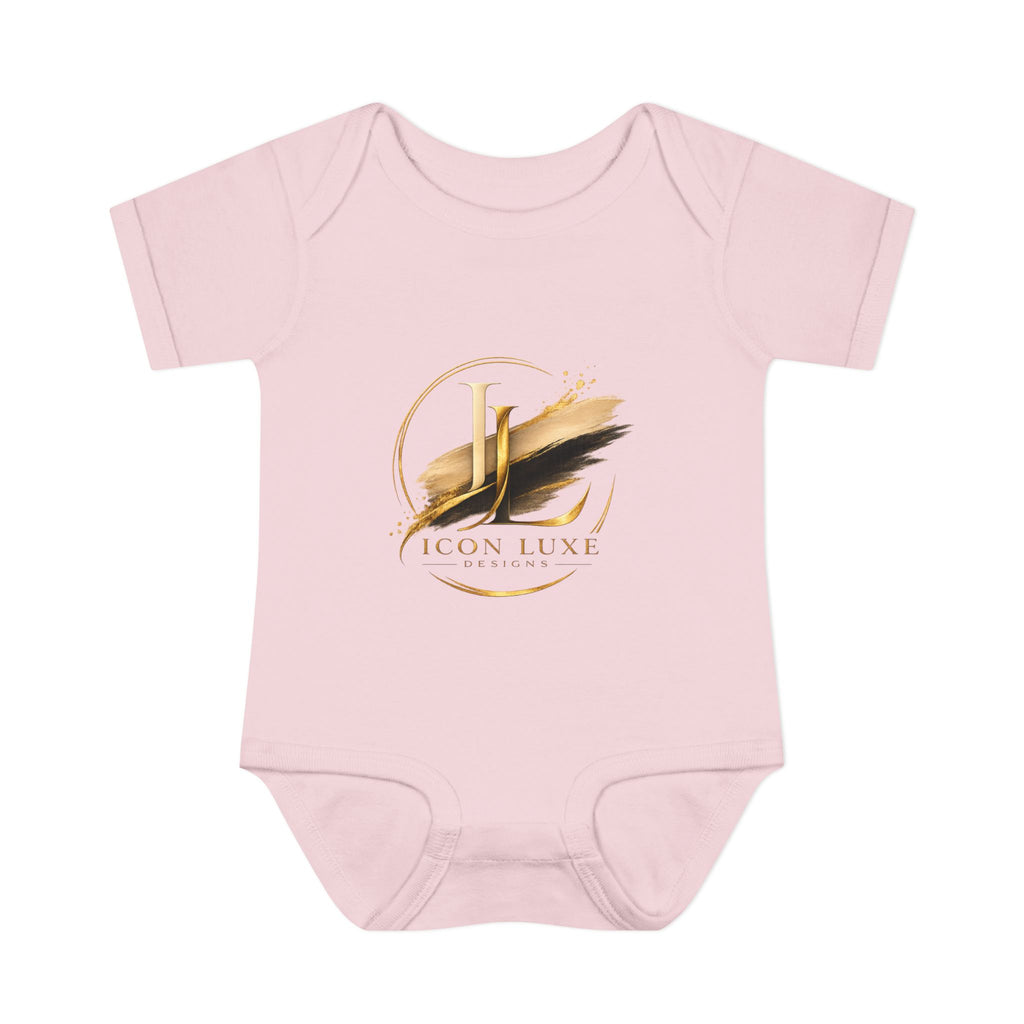 Custom Infant Baby Rib Bodysuit