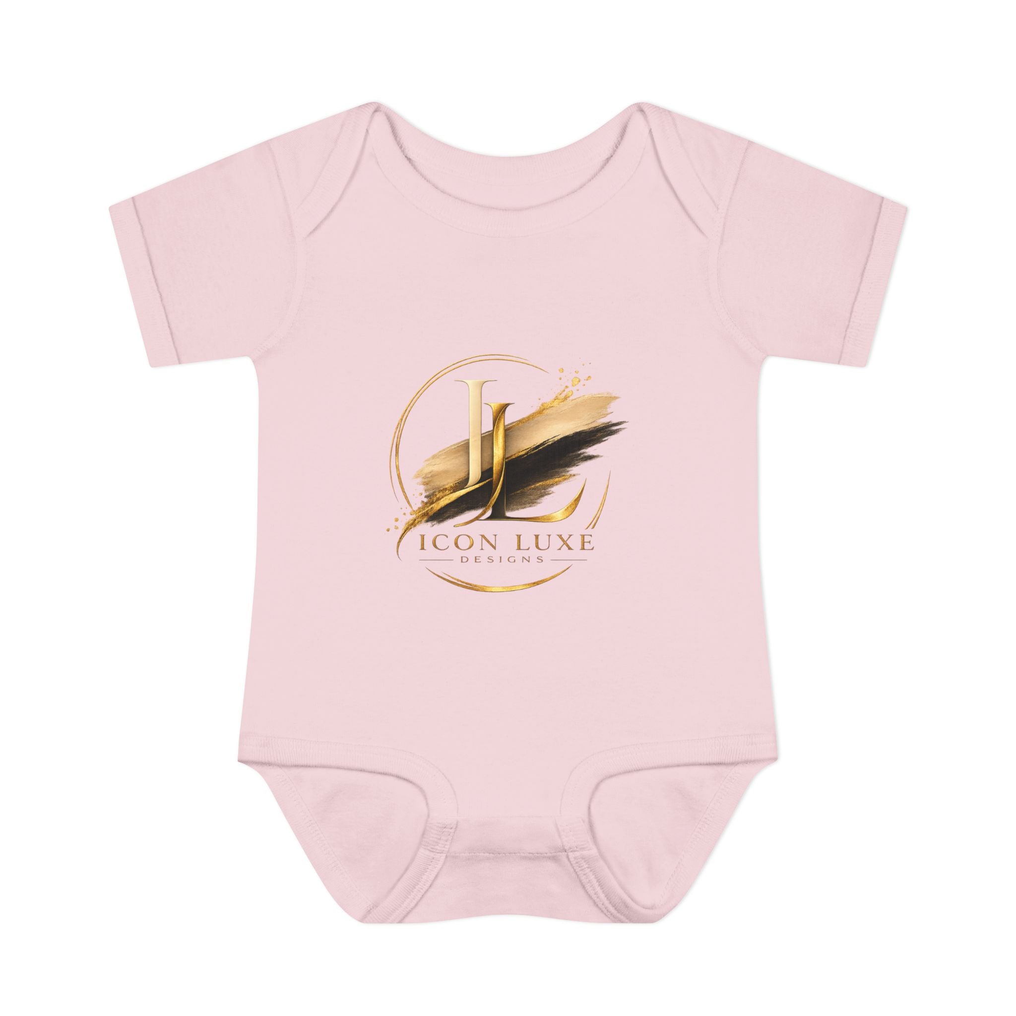 Custom Infant Baby Rib Bodysuit