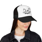 Cat Mom Foam Trucker Hat