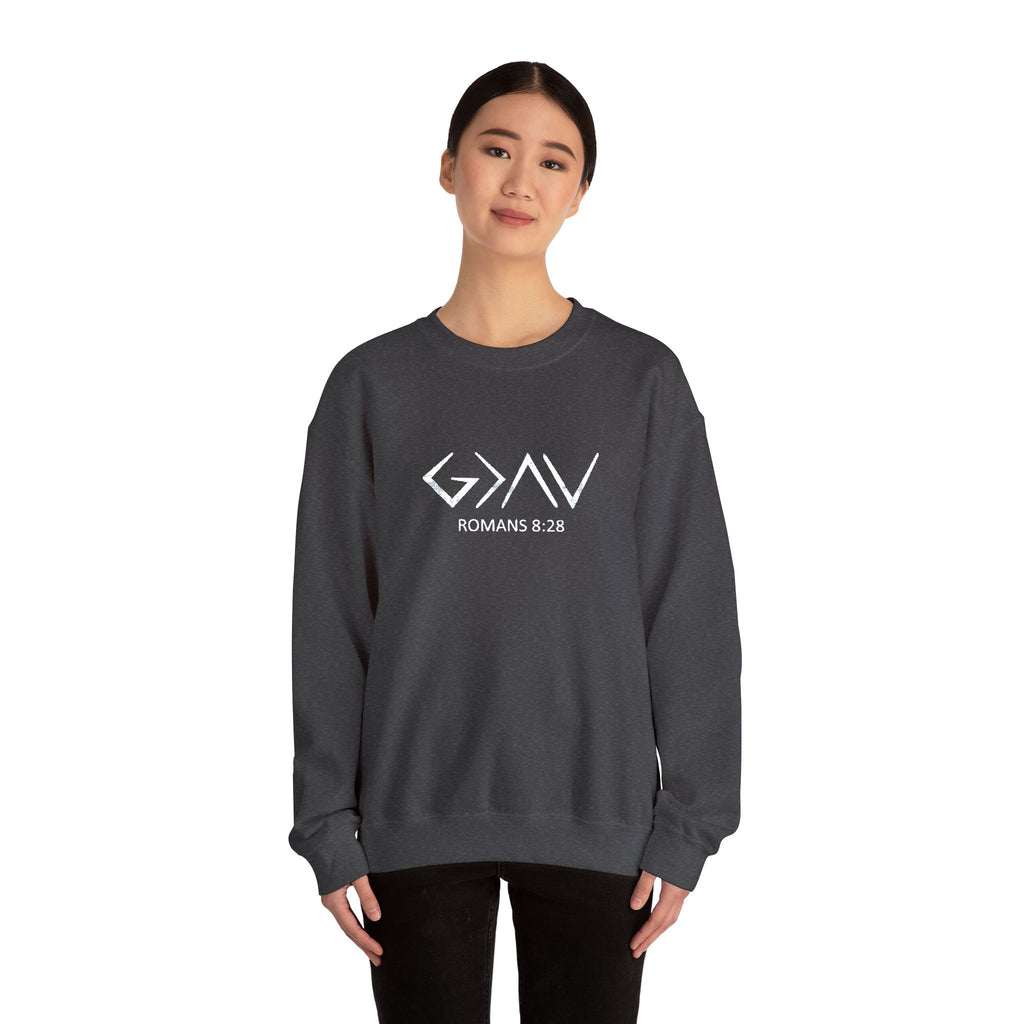 Custom Embroidery Crewneck Sweatshirt