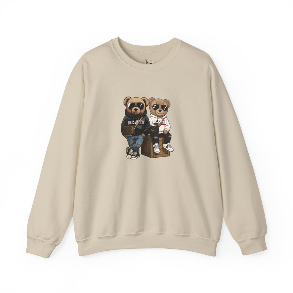 Designer Teddy Bears Unisex Heavy Blend™ Crewneck Sweatshirt