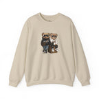 Designer Teddy Bears Unisex Heavy Blend™ Crewneck Sweatshirt
