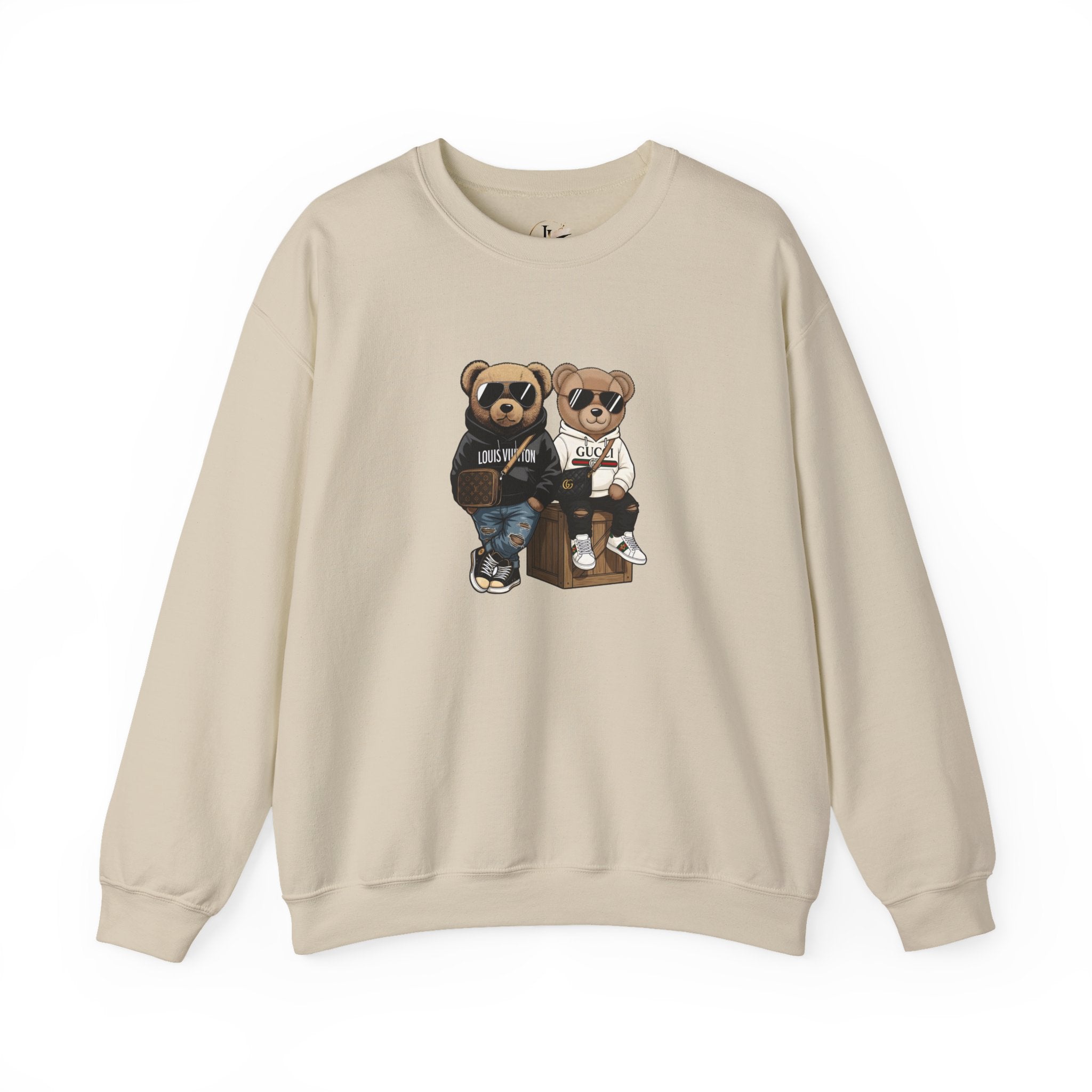 Designer Teddy Bears Unisex Heavy Blend™ Crewneck Sweatshirt