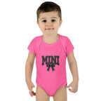 Mini Baby Bodysuit — "MINI" Bow Infant Onesie