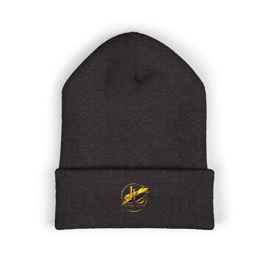 Cusotmized Embroidered Cuffed Beanie