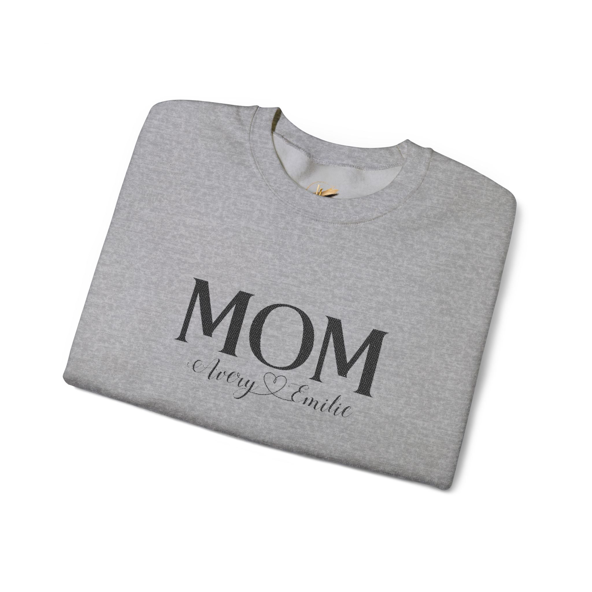 Custom Mom with Kids Names Sweatshirt
