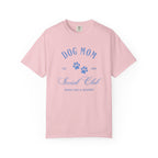Dog Mom Social Club T-Shirt – Paw Print Graphic Tee for Dog Lovers