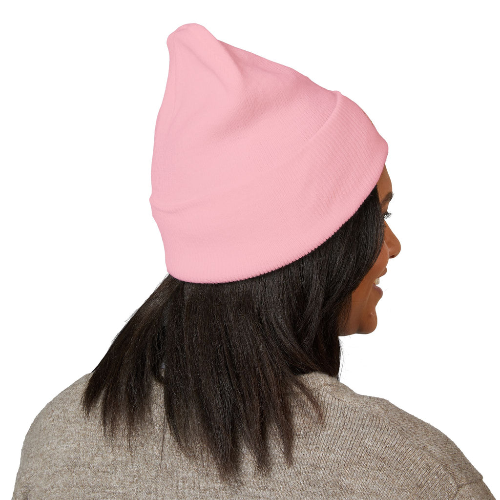 Cusotmized Embroidered Cuffed Beanie