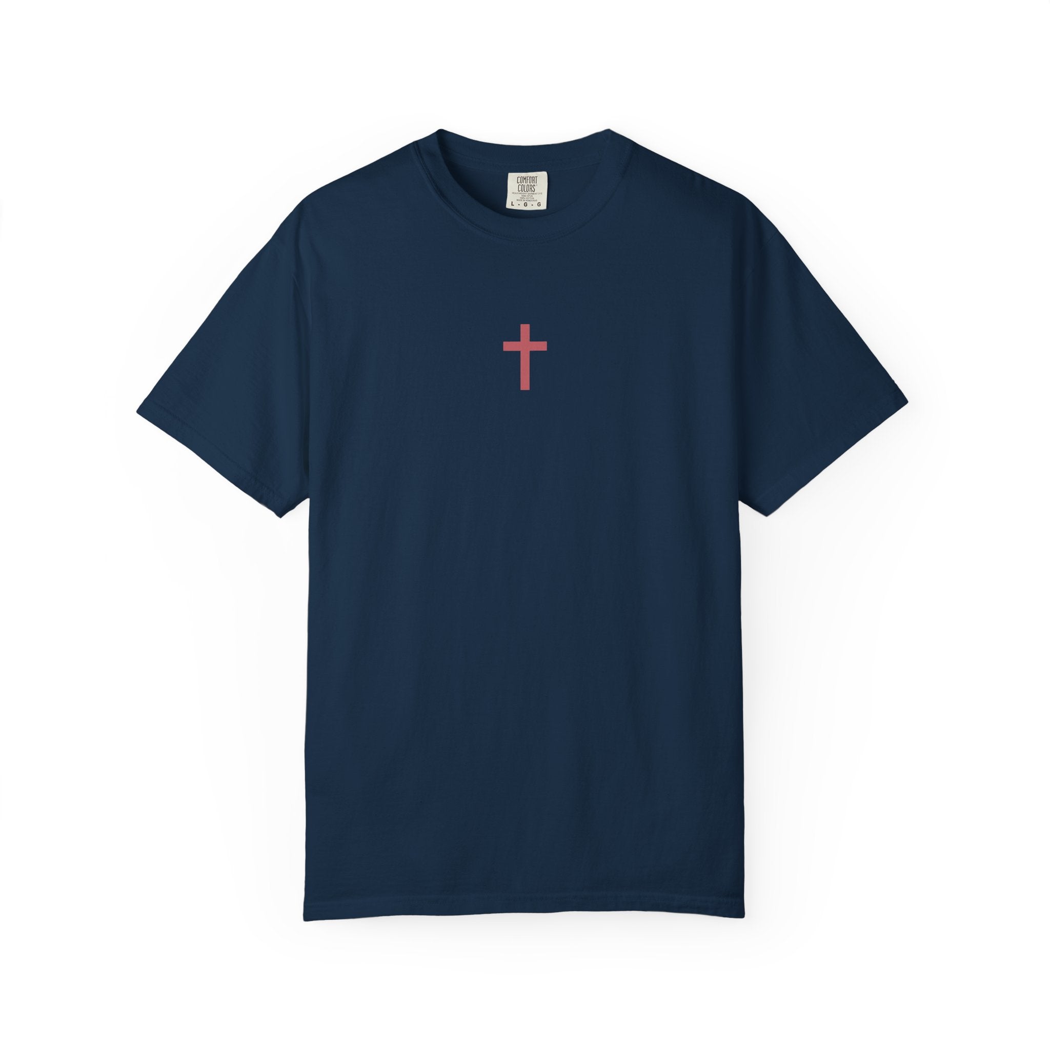 Make Heaven Crowded Comfort Colors Tee