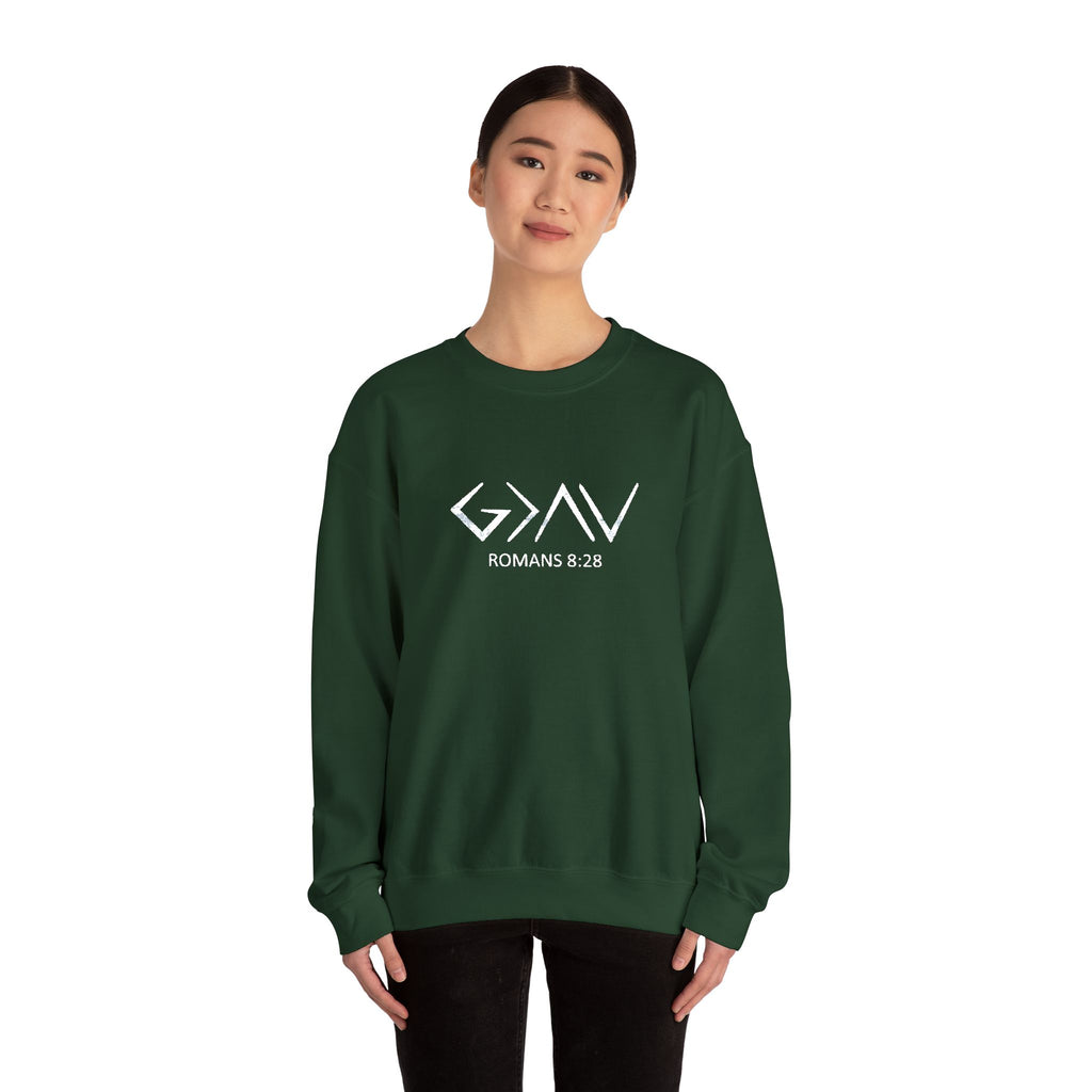 Custom Embroidery Crewneck Sweatshirt
