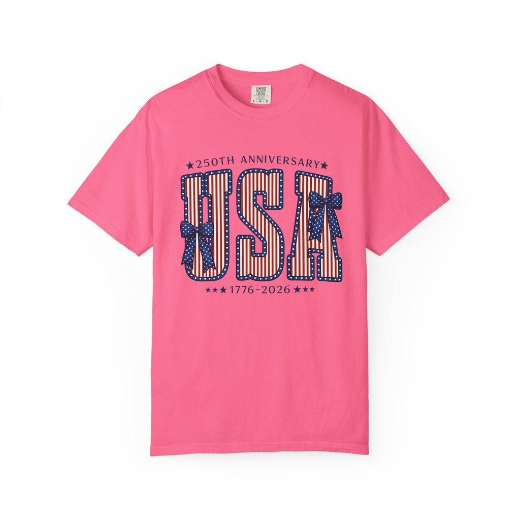 USA 250th Anniversary T-Shirt — 1776–2026 Patriotic Independence Day Tee