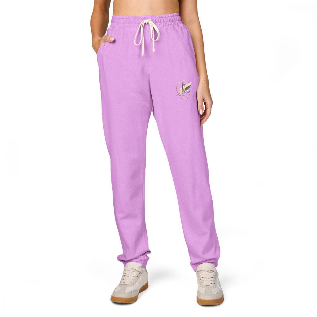 Custom Sweatpants — Garment-Dyed Fleece Joggers