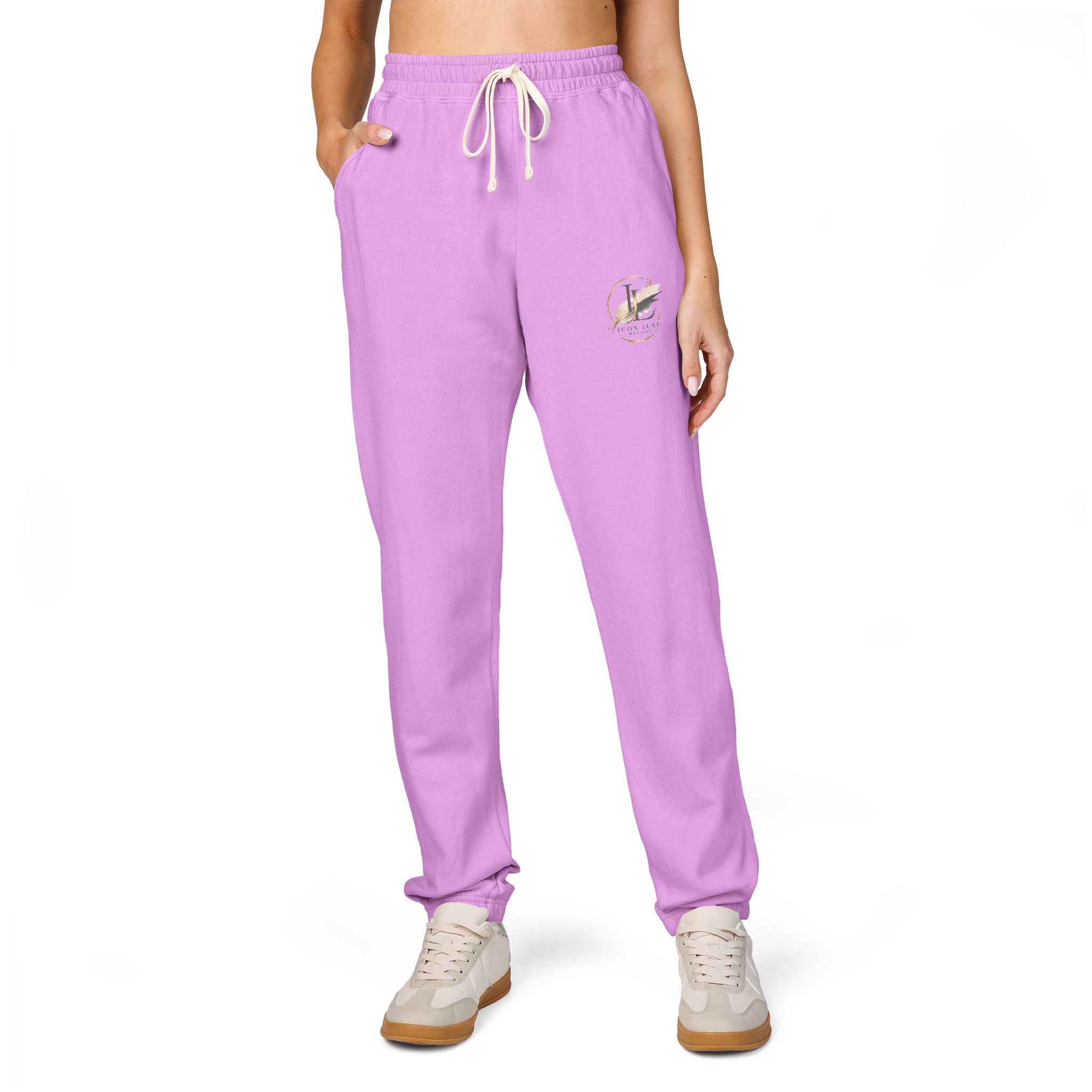 Custom Sweatpants — Garment-Dyed Fleece Joggers