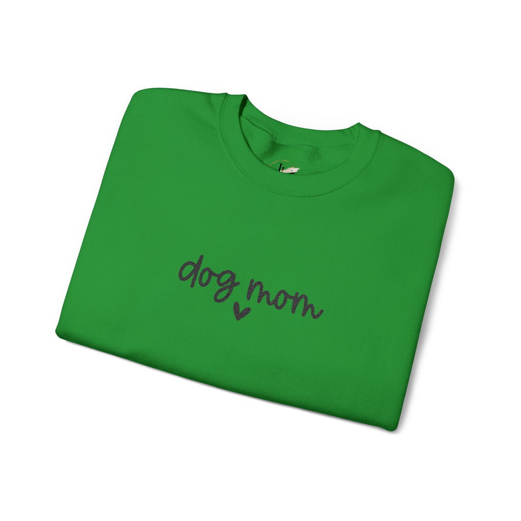 Custom Dog Mom Crewneck Sweatshirt