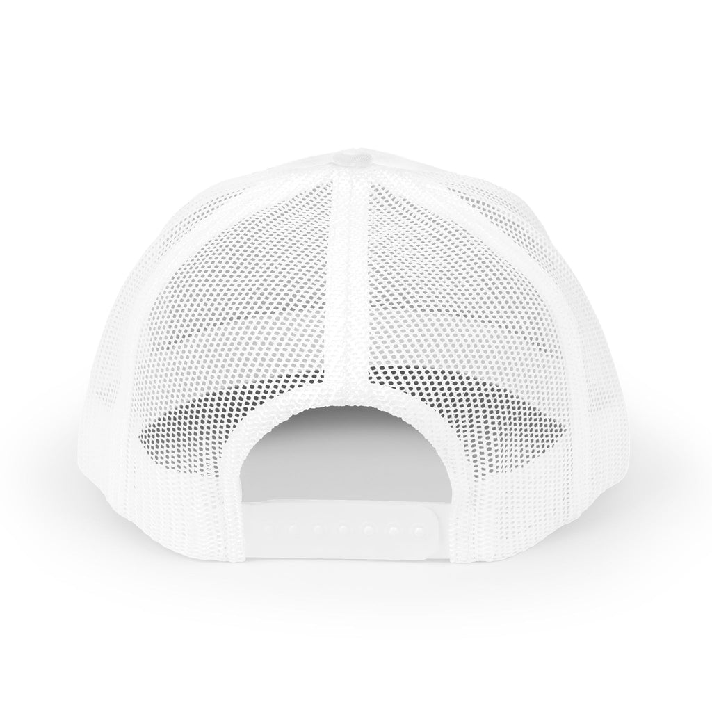 God Is Good Trucker Cap – Faith-Based Snapback Hat with Cross