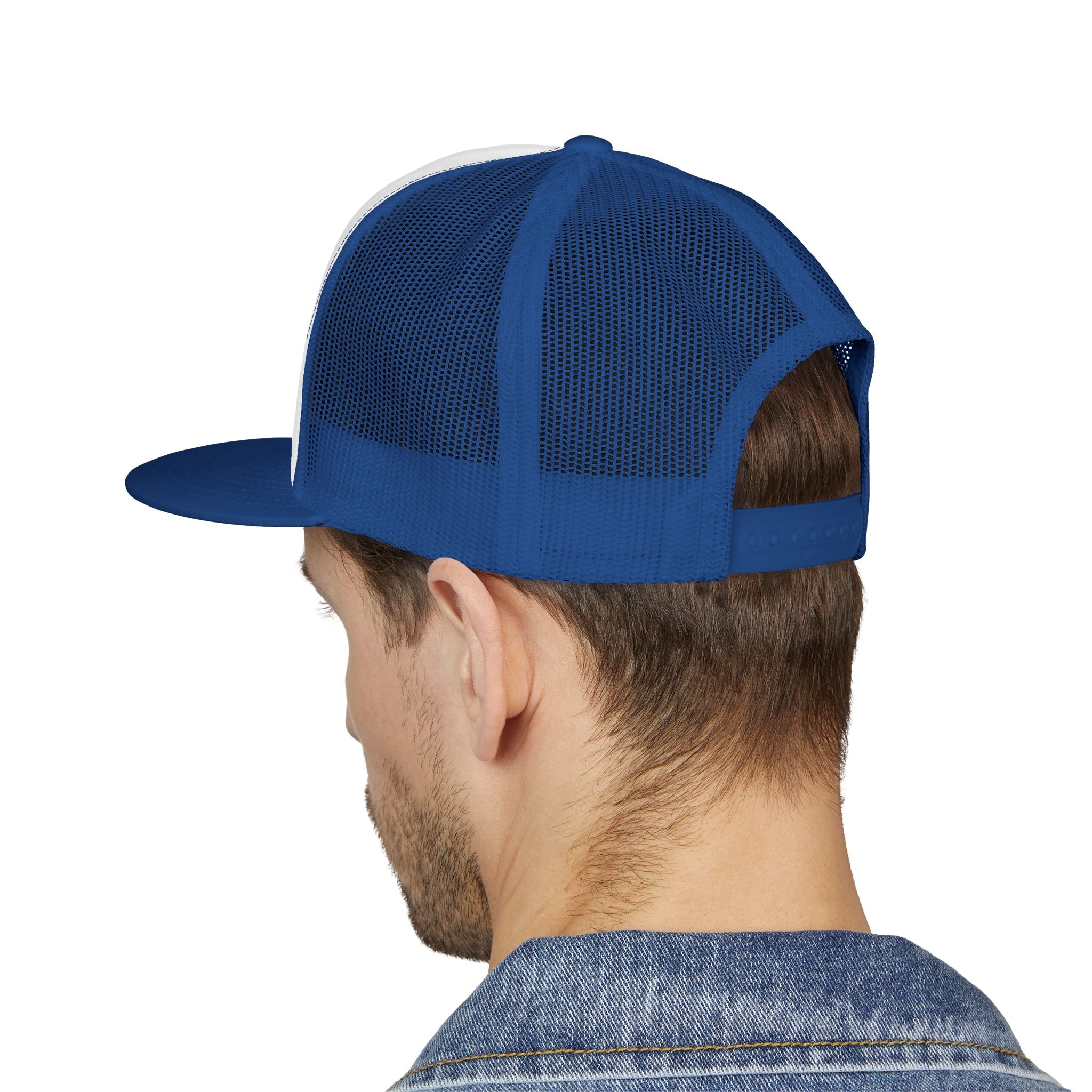 Custom Emboridered Trucker Cap