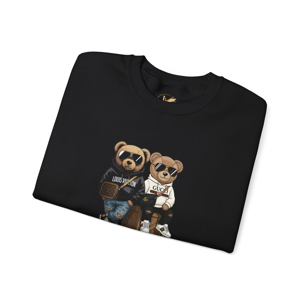Designer Teddy Bears Unisex Heavy Blend™ Crewneck Sweatshirt