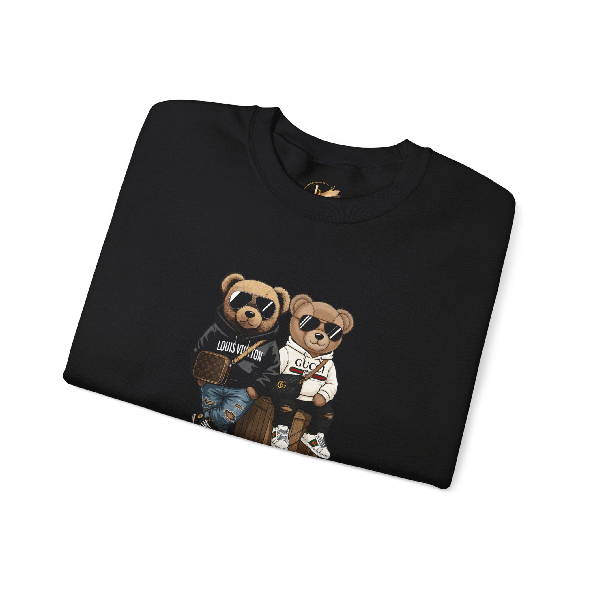 Designer Teddy Bears Unisex Heavy Blend™ Crewneck Sweatshirt