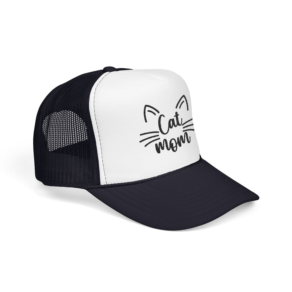 Cat Mom Foam Trucker Hat