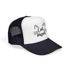 Cat Mom Foam Trucker Hat