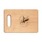 Personalized Engraved Wooden Cutting Board – Rustic Personalized Kitchen Serving & Chopping Board