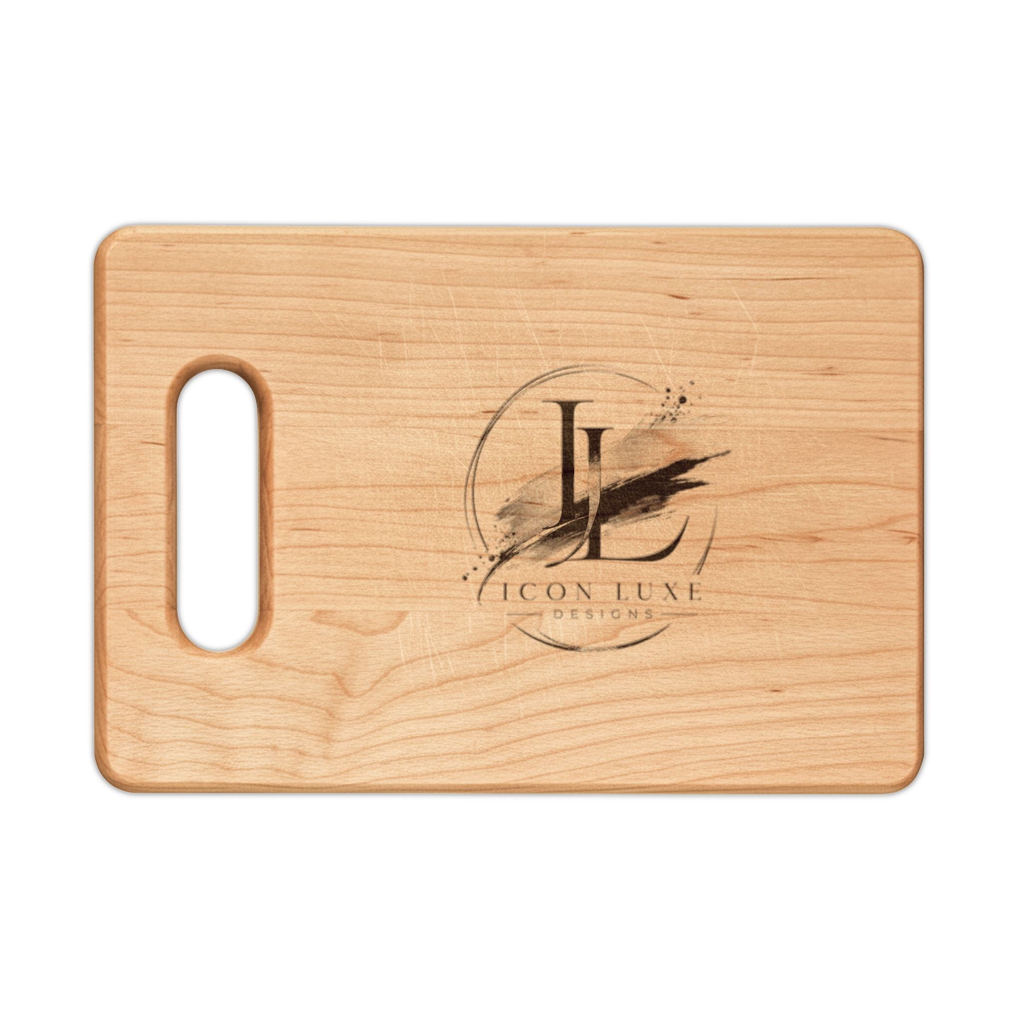 Personalized Engraved Wooden Cutting Board – Rustic Personalized Kitchen Serving & Chopping Board