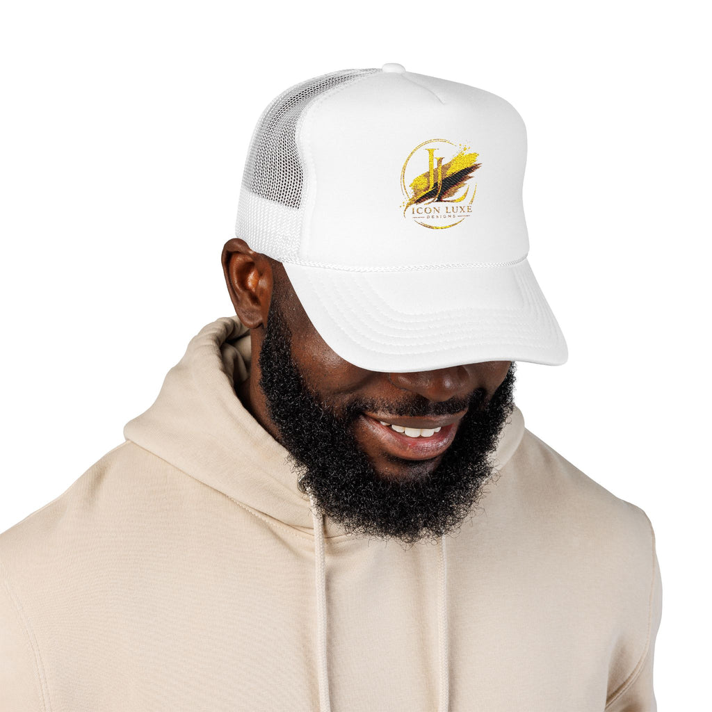 Custom Embroidery Foam Trucker Hat