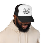 Cat Mom Foam Trucker Hat