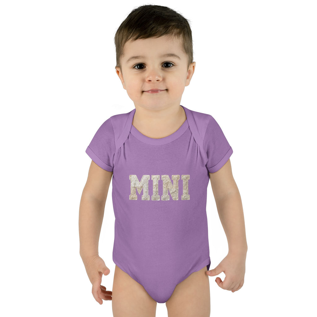MINI Infant Bodysuit – Cute Baby Onesie with 'MINI' Text