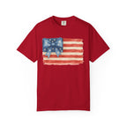 American Flag Graphic Tee