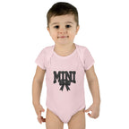 Mini Baby Bodysuit — "MINI" Bow Infant Onesie