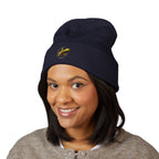 Cusotmized Embroidered Cuffed Beanie