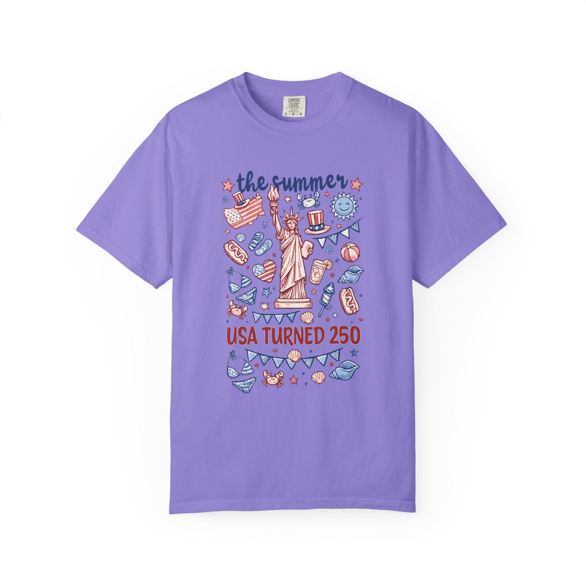 The summer USA turned 250 Graphic Tee