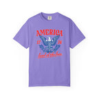 America Land of the Free Graphic Tee