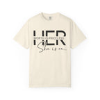Her Worth Is Priceless T-Shirt — 'She is me' Inspirational Tee