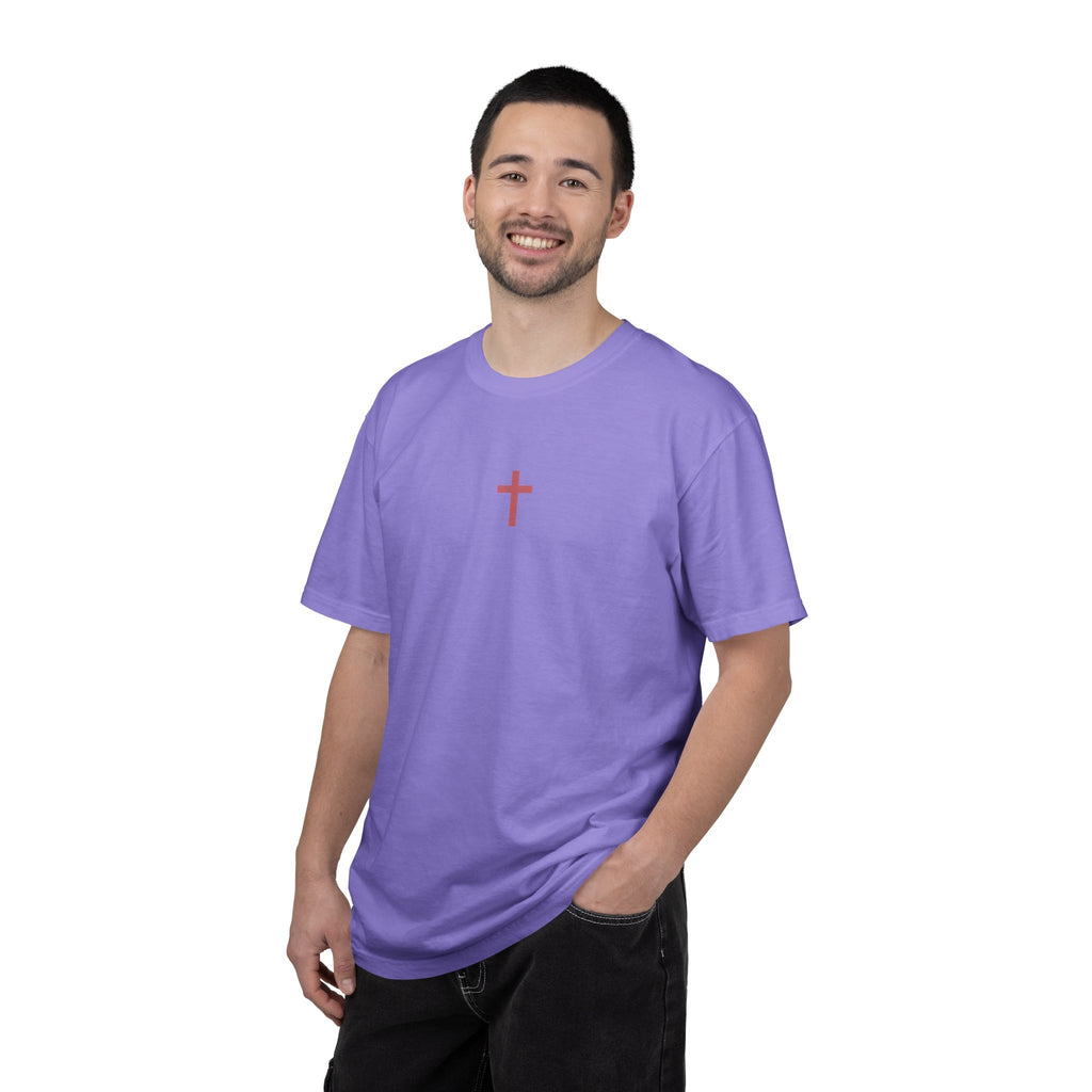 Make Heaven Crowded Comfort Colors Tee