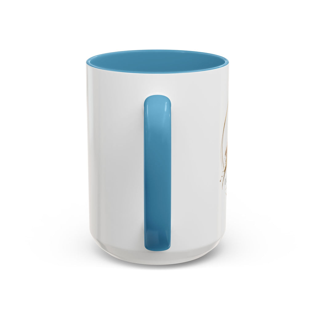Custom Accent Coffee Mug — Ceramic Mug (11/15oz)