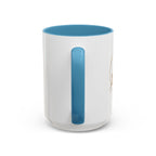 Custom Accent Coffee Mug — Ceramic Mug (11/15oz)
