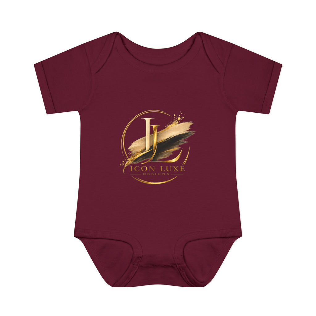 Custom Infant Baby Rib Bodysuit