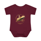 Custom Infant Baby Rib Bodysuit