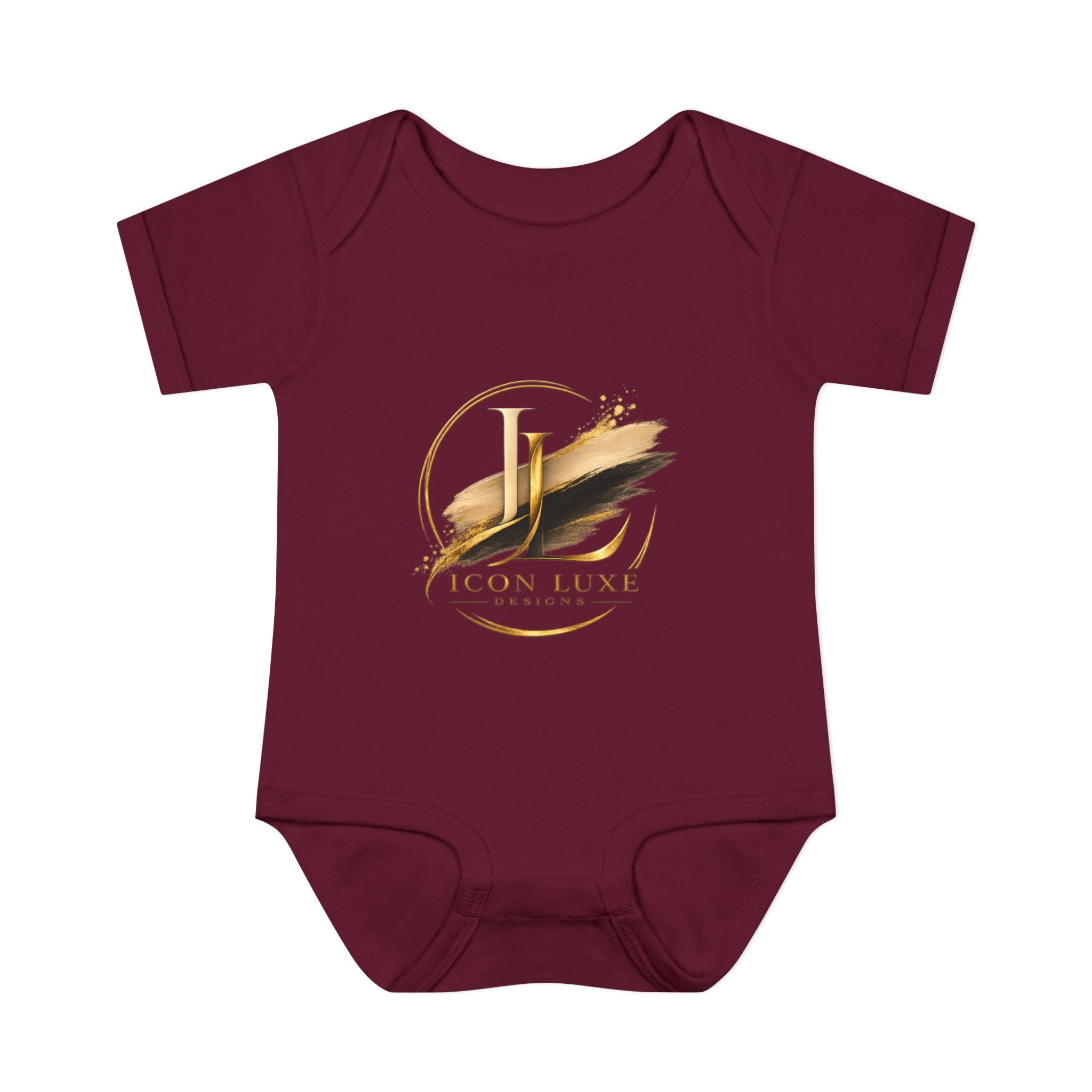Custom Infant Baby Rib Bodysuit