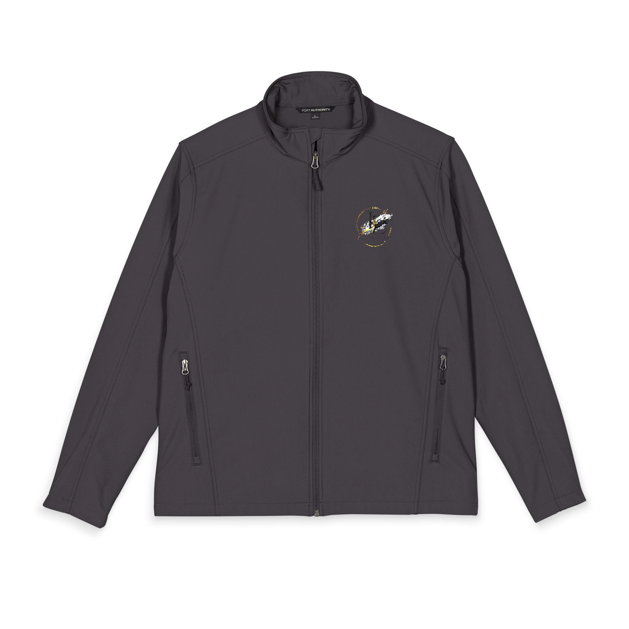 Embroidered Cardinal Soft Shell Jacket — Custom