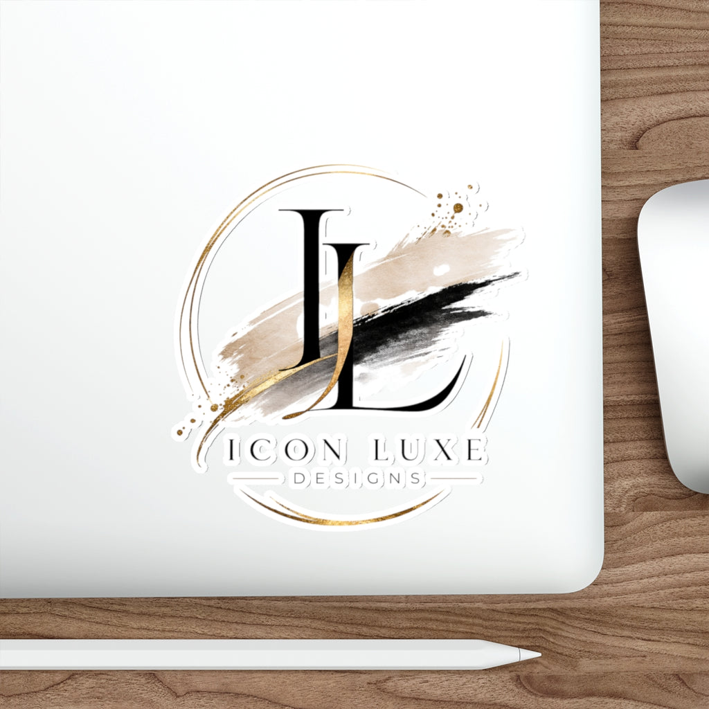 Custom Die-Cut Logo Sticker