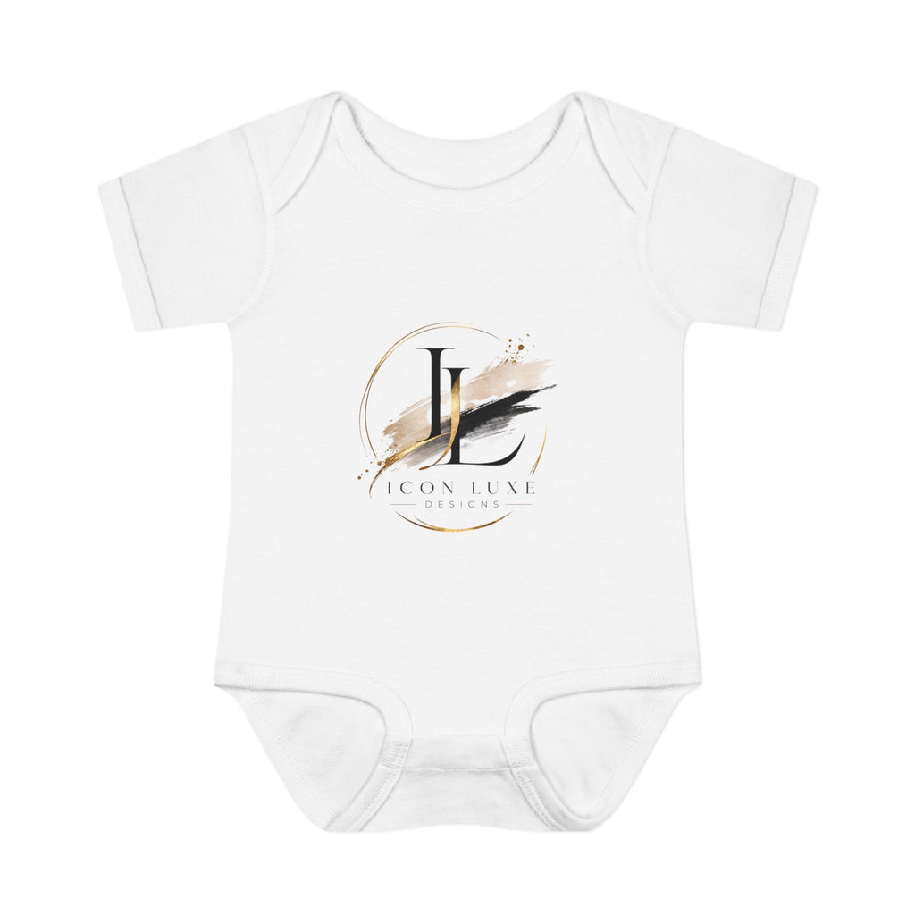 Custom Infant Baby Rib Bodysuit