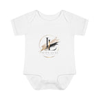 Custom Infant Baby Rib Bodysuit