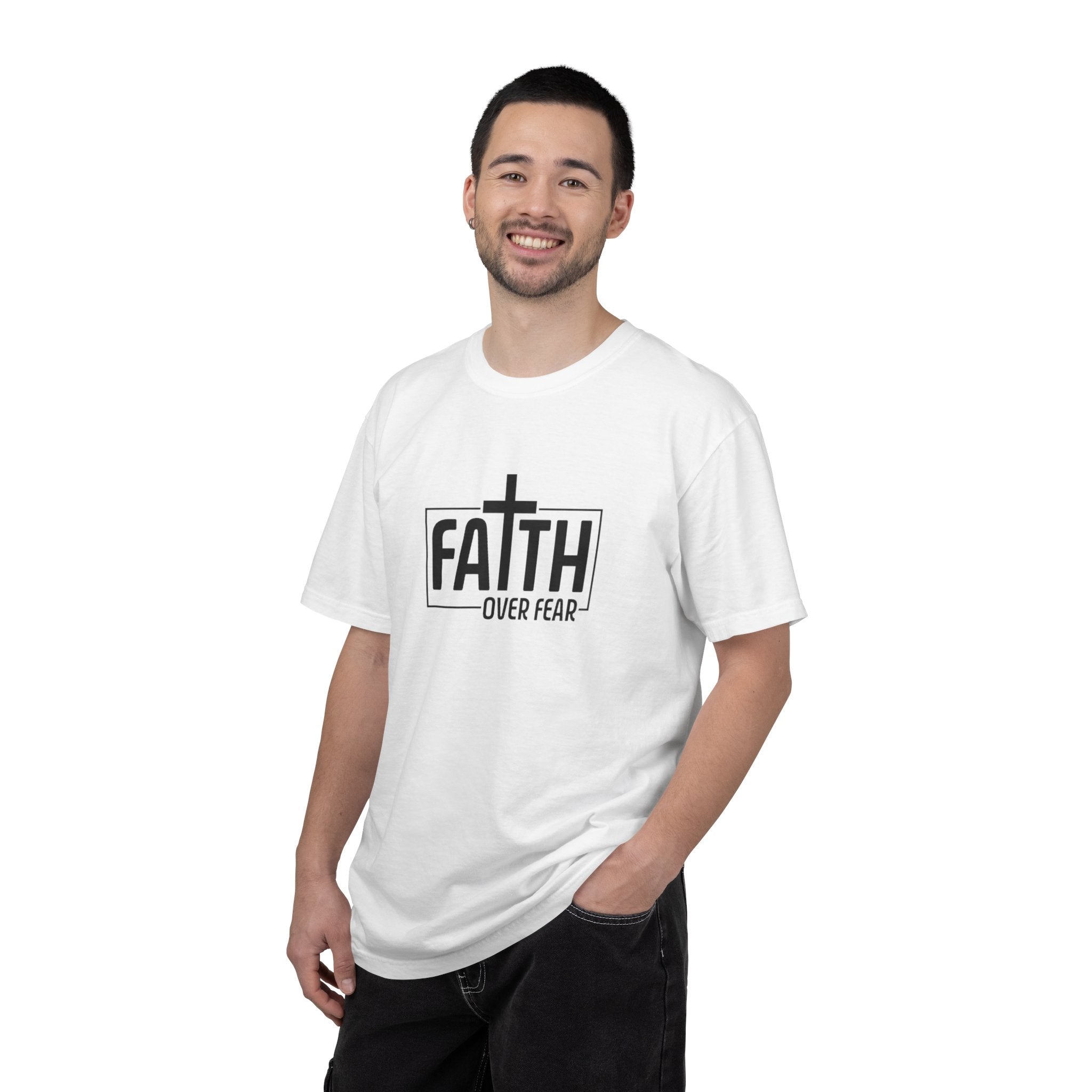 Faith Over Fear Tee - Comfort Colors