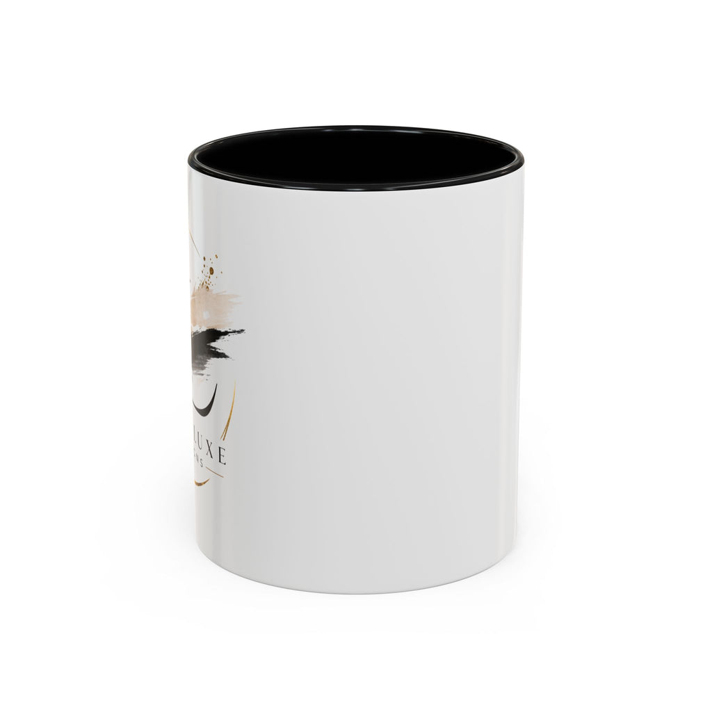 Custom Accent Coffee Mug — Ceramic Mug (11/15oz)