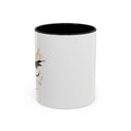 Custom Accent Coffee Mug — Ceramic Mug (11/15oz)