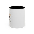 Custom Accent Coffee Mug — Ceramic Mug (11/15oz)